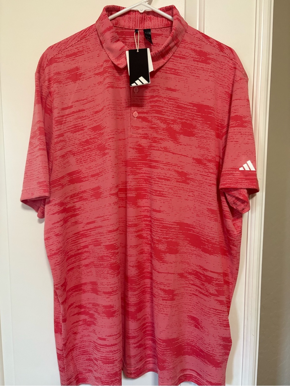 ⛳️⛳️ NWT Adidas Men’s Red Performance Golf Polo Shirt